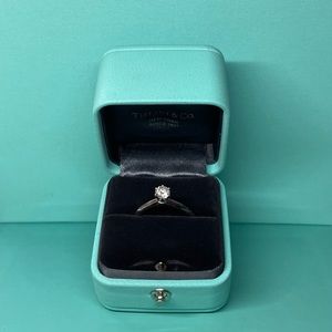Tiffany & Co. Engagement Ring
